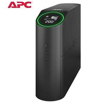 APC Back UPS Pro Gaming 2200VA/1320W 230V RGB I��klar Saf Sin�s Kesintisiz G�� Kayna�� BGM2200-GR Gece Yar�s� (Siyah)
