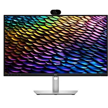 Dell Pro P 27 USB-C Hub Conferencing Monitor - P2726DEB 2560x1440 100Hz 5ms IPS DP HDMI USB-C HUB 90W PD RJ-45 4MP WebCam 2x5W Speaker AI-NC Mikrofon Pivot Siyah