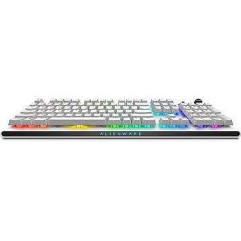 Alienware AW920K  Modlu Kablosuz Oyuncu Klavyesi Q US English - Lunar Light