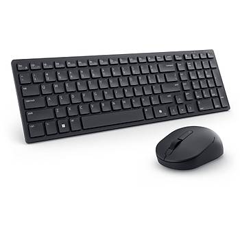 Dell KM555 Pro Compact Kablosuz Sessiz Klavye Mouse Seti Q Trke 580-BBWD