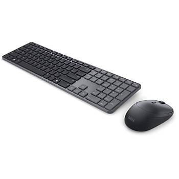 Dell Pro 7 Slim Klavye ve Fare - KM726 - US International (QWERTY)
