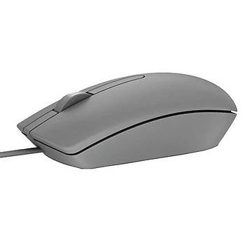 Dell MS116 Kablolu Optik Mouse Gri 570-AAIT