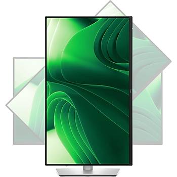 Dell Pro 24 Plus QHD USB-C Hub Monitor - P2425DE 2560x1440 100Hz 5ms IPS DP HDMI Pivot VESA