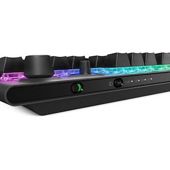 Alienware AW920K  Modlu Kablosuz Oyuncu Klavyesi Q US English - Dark Side of The Moon