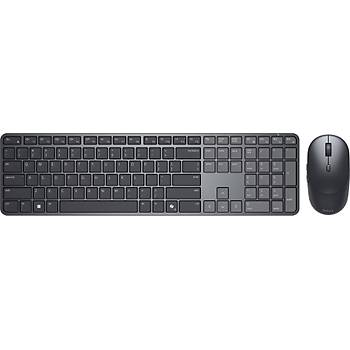 Dell Pro 7 Slim Klavye ve Fare - KM726 - US International (QWERTY)