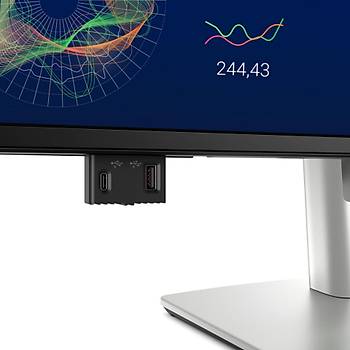 Dell Pro 27 Plus QHD USB-C Hub Monitor - P2725DE 2560x1440 100Hz 5ms IPS DP HDMI Pivot VESA