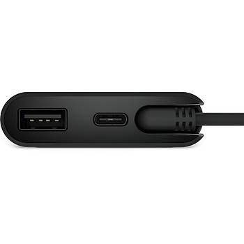 Dell Pro 4'� 1 Arada USB-C Seyahat Adapt�r� - DA225 470-BFBN