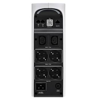 APC Back UPS Pro Gaming 2200VA/1320W 230V RGB I��klar Saf Sin�s Kesintisiz G�� Kayna�� BGM2200-GR Arctic (Kutup Beyaz�)