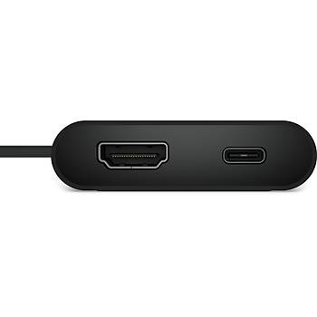 Dell Pro 4'� 1 Arada USB-C Seyahat Adapt�r� - DA225 470-BFBN