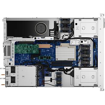 Dell Pro Precision 7 R1 Rack Core Ultra 7 265 16GB DDR5 Nvidia RTX A400 4GB GDDR6 512 GB SSD �ift 800W PSU Windows 11 Pro �� �stasyonu