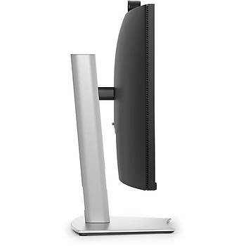 Dell Pro P 34 USB-C Hub Conferencing Monitor - P3426WEB Curved 3440x1440 100Hz 5ms IPS DP HDMI USB-C HUB 90W PD RJ-45 4MP WebCam 2x5W Speaker AI-NC Mikrofon Pivot Siyah