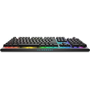 Alienware AW920K  Modlu Kablosuz Oyuncu Klavyesi Q US English - Dark Side of The Moon