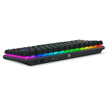 Alienware Pro Kablosuz Gaming Klavye Linear Mechanical Switch ngilizce Siyah 545-BBFQ