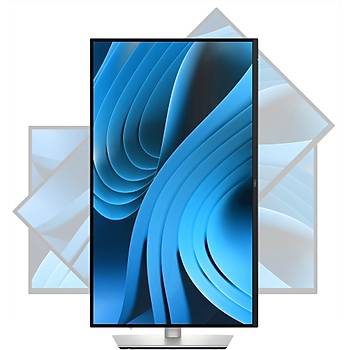 Dell Pro 27 Plus 4K USB-C Hub Monitr - P2725QE 3840x2160 100Hz 5ms IPS DP HDMI Pivot VESA