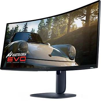 Alienware AW3425DW 34'' 240 Hz 0.03 ms QD-OLED 1800R NVidia G-SYNC AMD Free SYNC Premium Pro Oyuncu Monitr - 3 Yl Deiim Garantisi