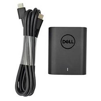 Dell 60W Type-C Orijinal Adapt�r GAN Ultra Slim 450-ALQR