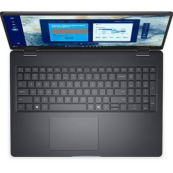 Dell Pro 16 PC16250 Ultra 7 255U 1x32GB DDR5-5600 1TB SSD 16.0