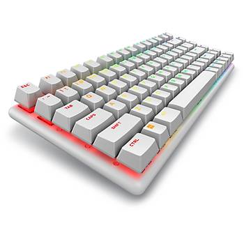 Alienware Pro Kablosuz Gaming Klavye Linear Mechanical Switch ngilizce Beyaz 545-BBFR