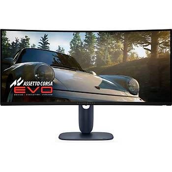 Alienware AW3425DW 34'' 240 Hz 0.03 ms QD-OLED 1800R NVidia G-SYNC AMD Free SYNC Premium Pro Oyuncu Monitr - 3 Yl Deiim Garantisi