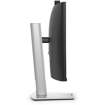 Dell Pro P 34 USB-C Hub Webcam Monitor - P3426WEV Curved 3440x1440 100Hz 5ms IPS DP HDMI USB-C HUB 90W PD RJ-45 4MP WebCam Pivot Siyah
