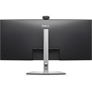 Dell Pro P 34 USB-C Hub Webcam Monitor - P3426WEV Curved 3440x1440 100Hz 5ms IPS DP HDMI USB-C HUB 90W PD RJ-45 4MP WebCam Pivot Siyah