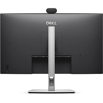 Dell Pro P 27 USB-C Hub Conferencing Monitor - P2726DEB 2560x1440 100Hz 5ms IPS DP HDMI USB-C HUB 90W PD RJ-45 4MP WebCam 2x5W Speaker AI-NC Mikrofon Pivot Siyah