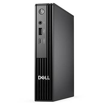 Dell Pro Micro QCM1250 U5-235T vPro 1x16GB DDR5-4800 512GB 2230 SSD UHD Graphics 770 Wi-Fi 6 90W KB216+MS116 DOS