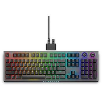 Alienware AW920K  Modlu Kablosuz Oyuncu Klavyesi Q US English - Dark Side of The Moon