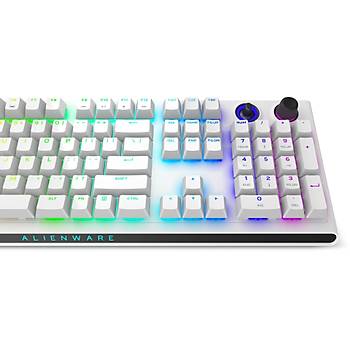 Alienware AW920K  Modlu Kablosuz Oyuncu Klavyesi Q US English - Lunar Light