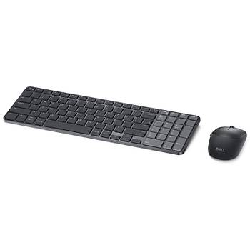 Dell Pro 7 �arj Edilebilir Kompakt Klavye ve Mouse - KM746 - Turkish (QWERTY)