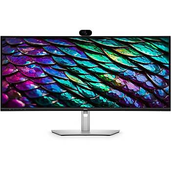 Dell Pro P 34 USB-C Hub Conferencing Monitor - P3426WEB Curved 3440x1440 100Hz 5ms IPS DP HDMI USB-C HUB 90W PD RJ-45 4MP WebCam 2x5W Speaker AI-NC Mikrofon Pivot Siyah
