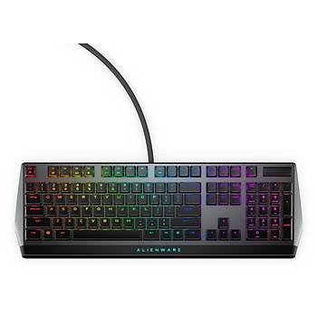 Alienware AW510K RGB CHERRY MX Low Profile Red ngilizce Mekanik Kablolu Gaming Klavye Beyaz 545-BBCL