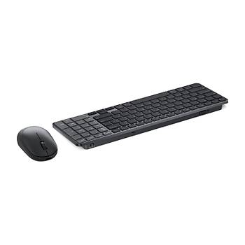 Dell Pro 7 �arj Edilebilir Kompakt Klavye ve Mouse - KM746 - Turkish (QWERTY)