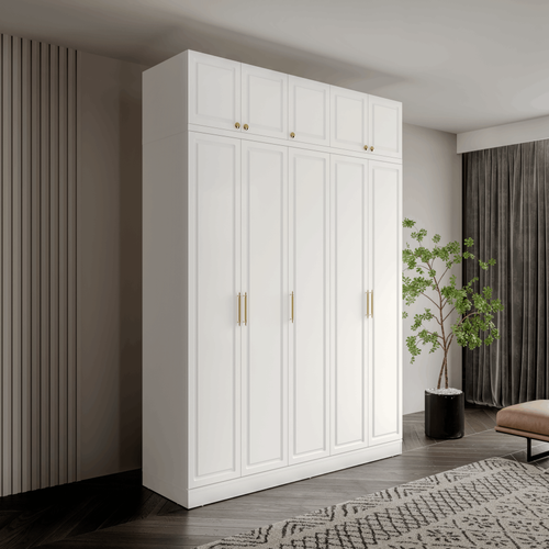 Seronay Milen Gold 5 Kapakl� Y�kl�kl� Gard�rop