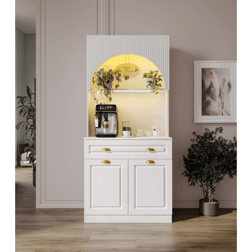 Seronay Armena Gold Mini Kahve K��esi