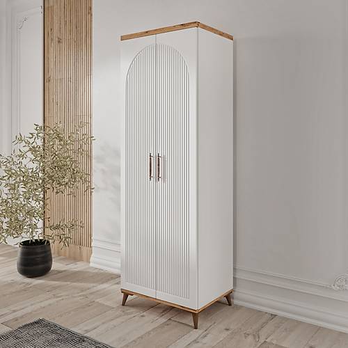 Seronay Nevora 2 Kapakl� Gard�rop