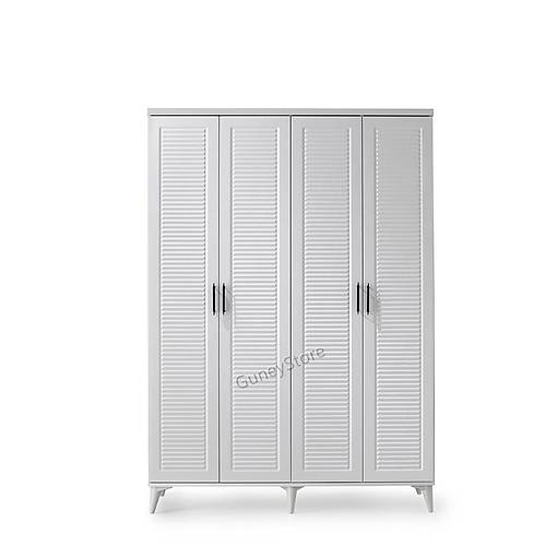 Seronay Lavin 4 Kapakl� Gard�rop