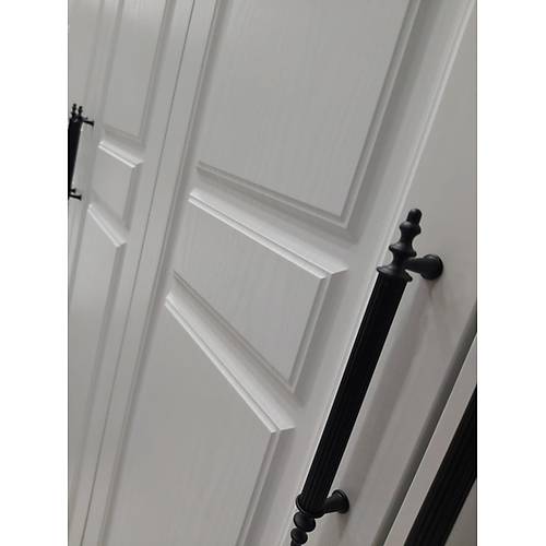 Seronay Lorin 6 Kapakl� Beyaz Gard�rop