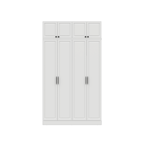 Seronay Milen 4 Kapakl� Y�kl�kl� Gard�rop