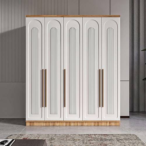 Seronay Floren 5 Kapakl� Gard�rop