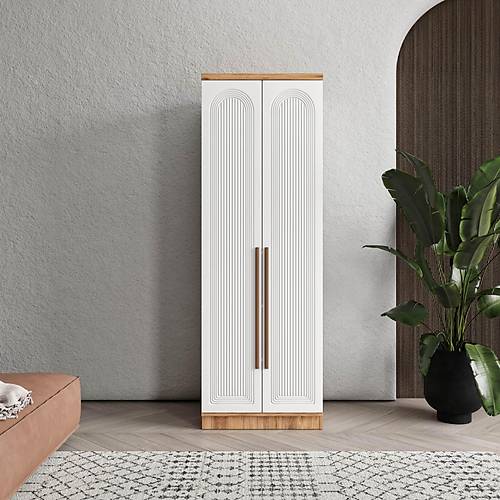 Seronay Rosela 2 Kapakl� Gard�rop