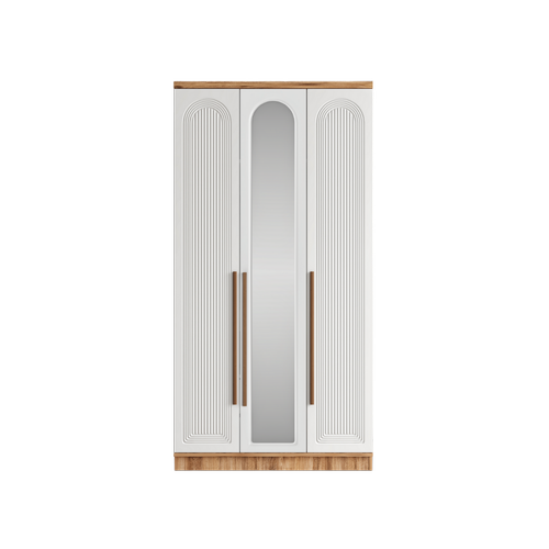 Seronay Rosela 3 Kapakl� Aynal� Gard�rop