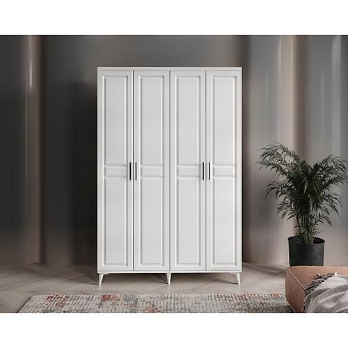 Seronay Lorin 4 Kapakl� Gard�rop