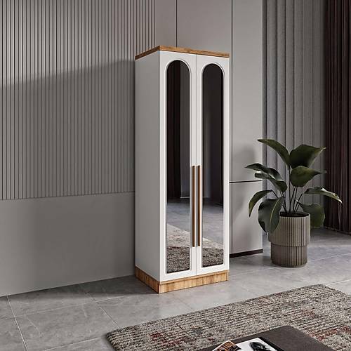 Seronay Floren 2 Kapakl� Aynal� Gard�rop