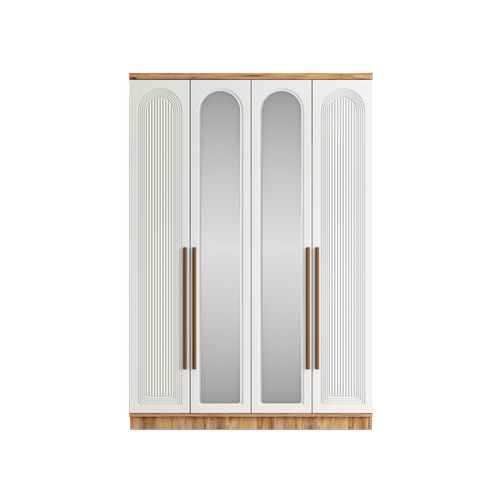 Seronay Rosela 4 Kapakl� Aynal� Gard�rop