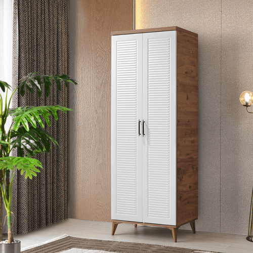 Seronay Lavin 2 Kapakl� Atlantik �am-Beyaz Gard�rop