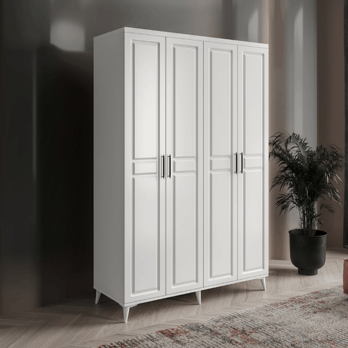 Seronay Lorin 4 Kapakl� Gard�rop