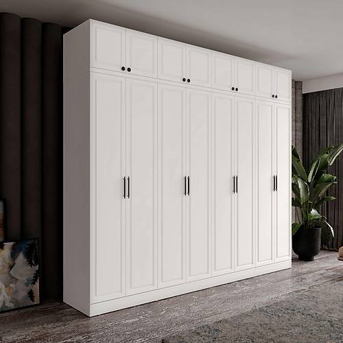 Seronay Milen 8 Kapakl� Y�kl�kl� Gard�rop