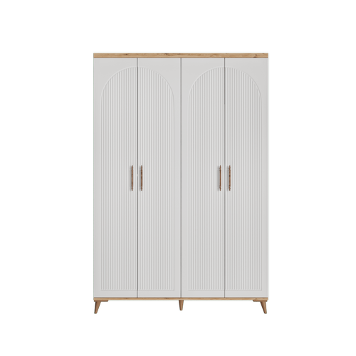 Seronay Nevora 4 Kapakl� Gard�rop