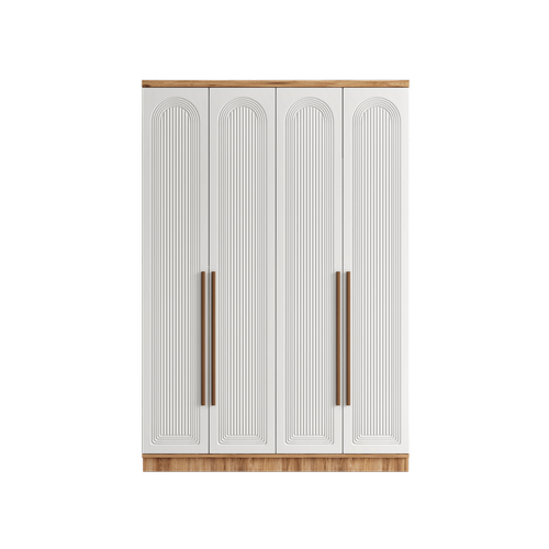 Seronay Rosela 4 Kapakl� Gard�rop